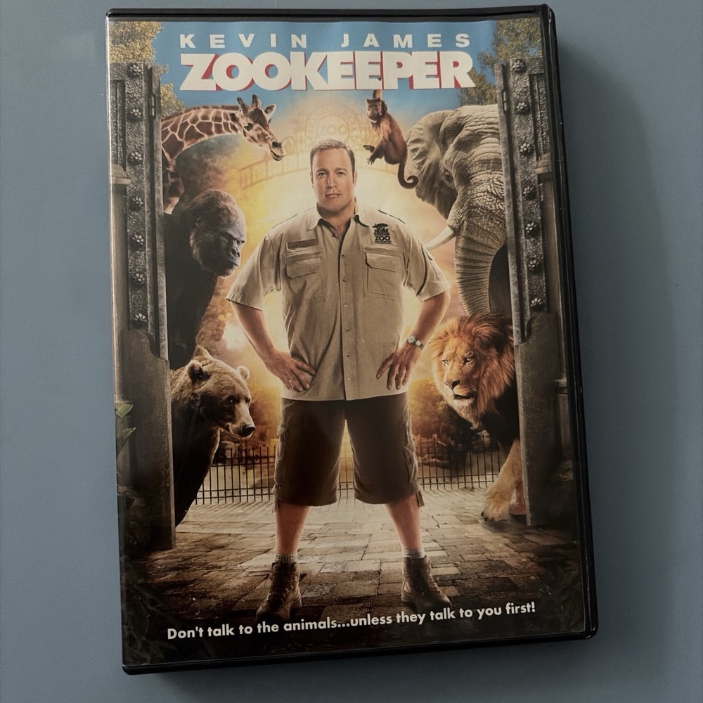 Zookeeper DVD Kevin James Comedy Movie